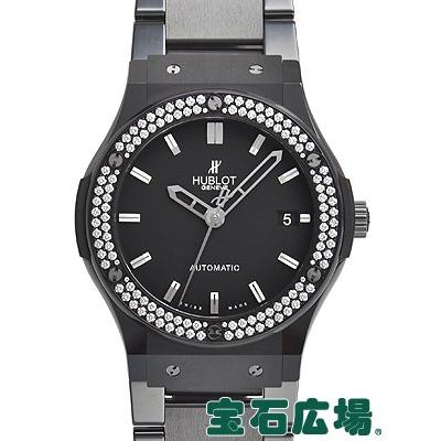 ウブロ クラシックフュージョン ブラックマジック ダイヤモンド 511.CM.1170.CM.1104 新品 メンズ 腕時計｜houseki-h