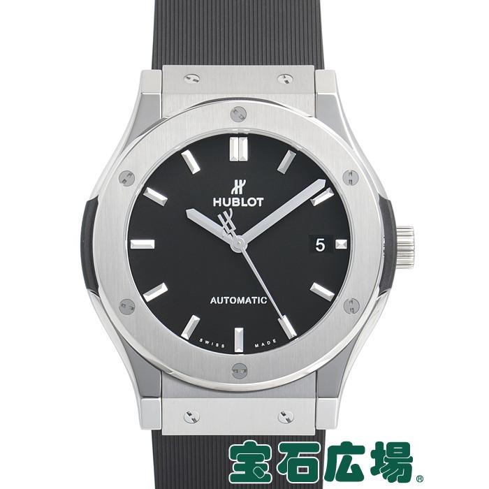 ウブロ クラシックフュージョン チタニウム 511.NX.1171.RX 新品 メンズ 腕時計｜houseki-h