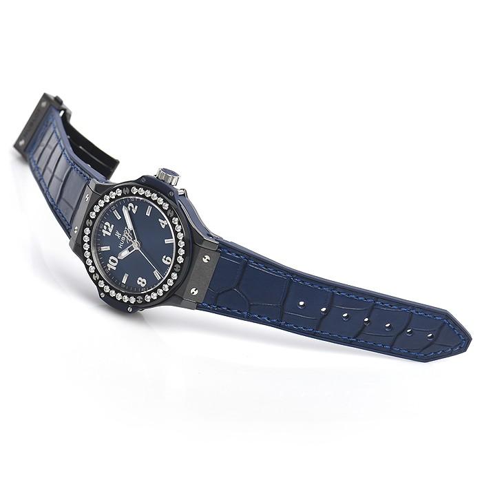 HUBLOT（ウブロ） ビッグバン セラミック ブルー ダイヤモンド 361.CM