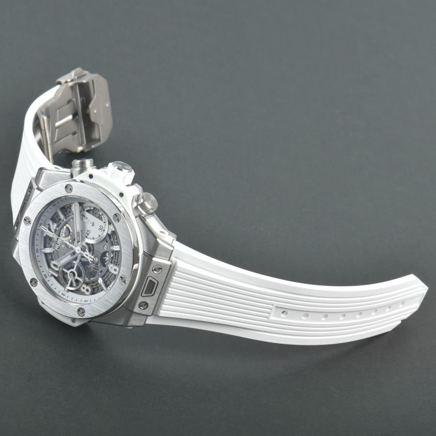 ウブロ HUBLOT ビッグバン ウニコ チタニウム ホワイト 441.NE.2010.RW 新品 メンズ 腕時計｜houseki-h｜03