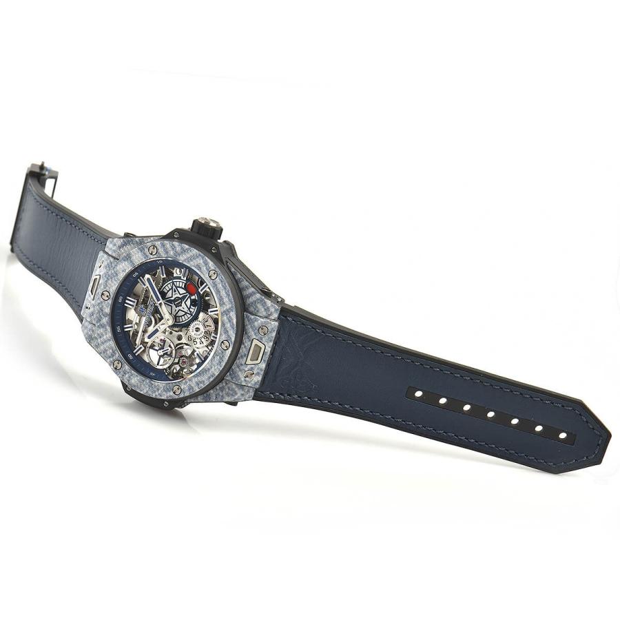 ウブロ HUBLOT ビッグバン メカー１０ シェパード フェアリーブルー 世界限定１００本 414.YL.5179.VR.SHF18 新品 メンズ 腕時計｜houseki-h｜03