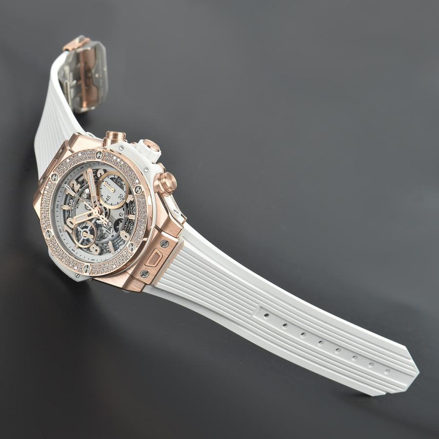 ウブロ HUBLOT ビッグバン ウニコ キングゴールドホワイトダイヤモンド 441.OE.2010.RW.1104 新品 メンズ 腕時計｜houseki-h｜03