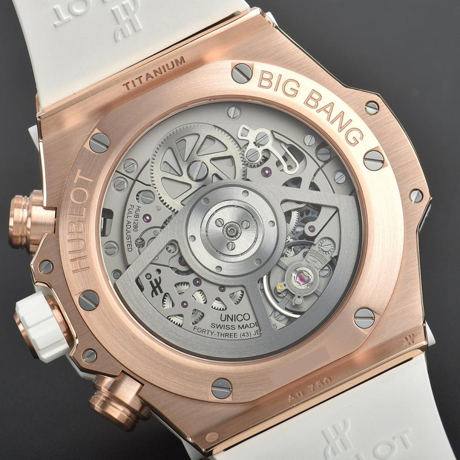 ウブロ HUBLOT ビッグバン ウニコ キングゴールドホワイトダイヤモンド 441.OE.2010.RW.1104 新品 メンズ 腕時計｜houseki-h｜06