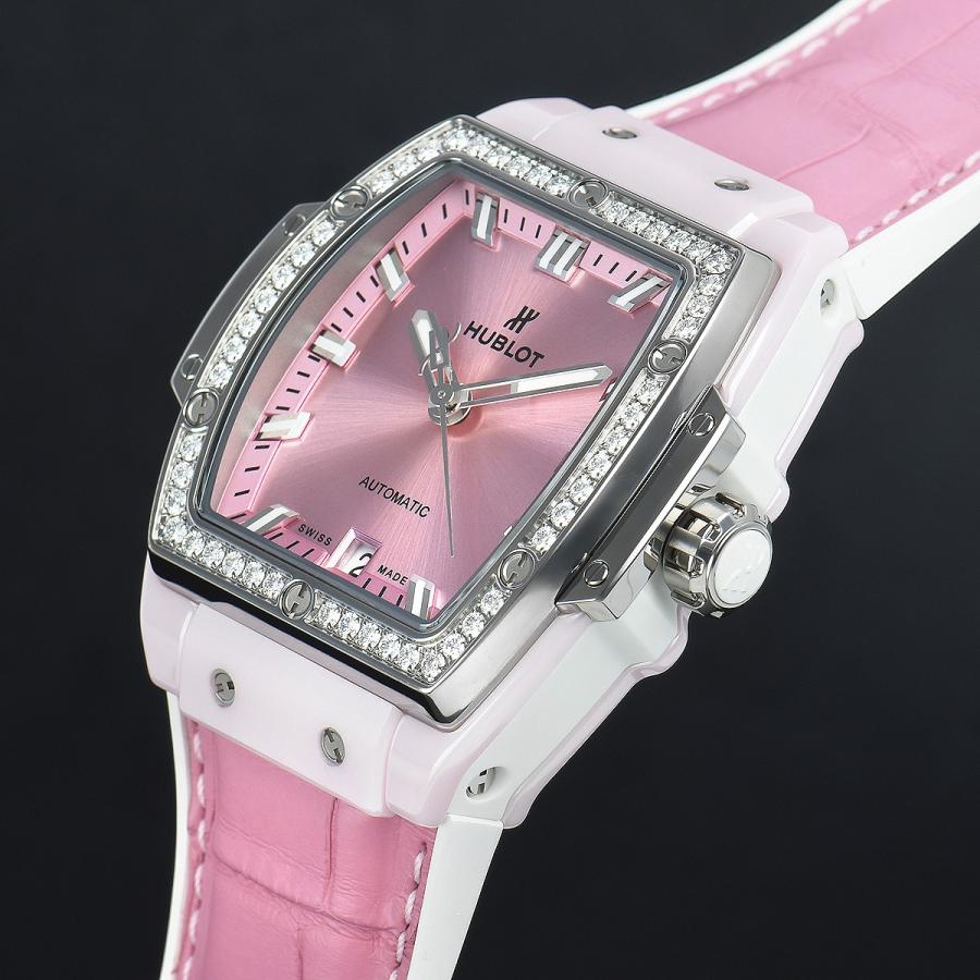 HUBLOT ウブロ スピリットオブビッグバン ピンクセラミック HUBLOT ウブロ スピリットオブビッグバン ピンクセラミック