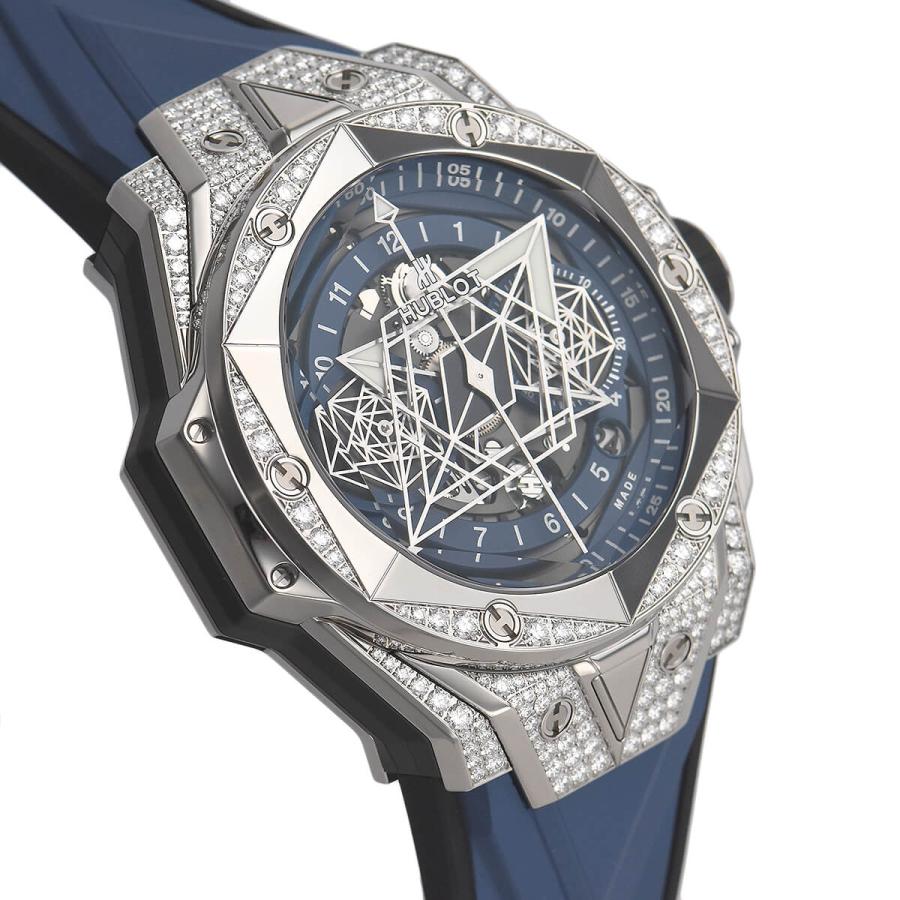 HUBLOT（ウブロ） ビッグバン ウニコ サンブルーIIチタニウムブルー