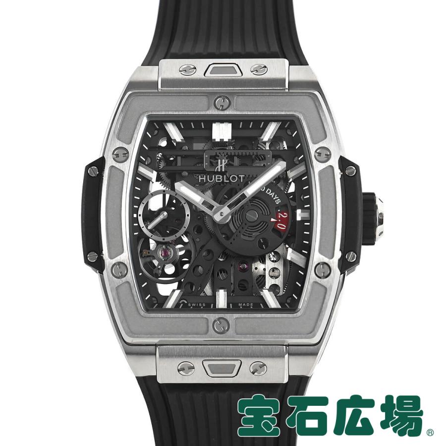 HUBLOT ウブロ スピリットオブビッグバン メカ-10 チタニウム 614.NX 