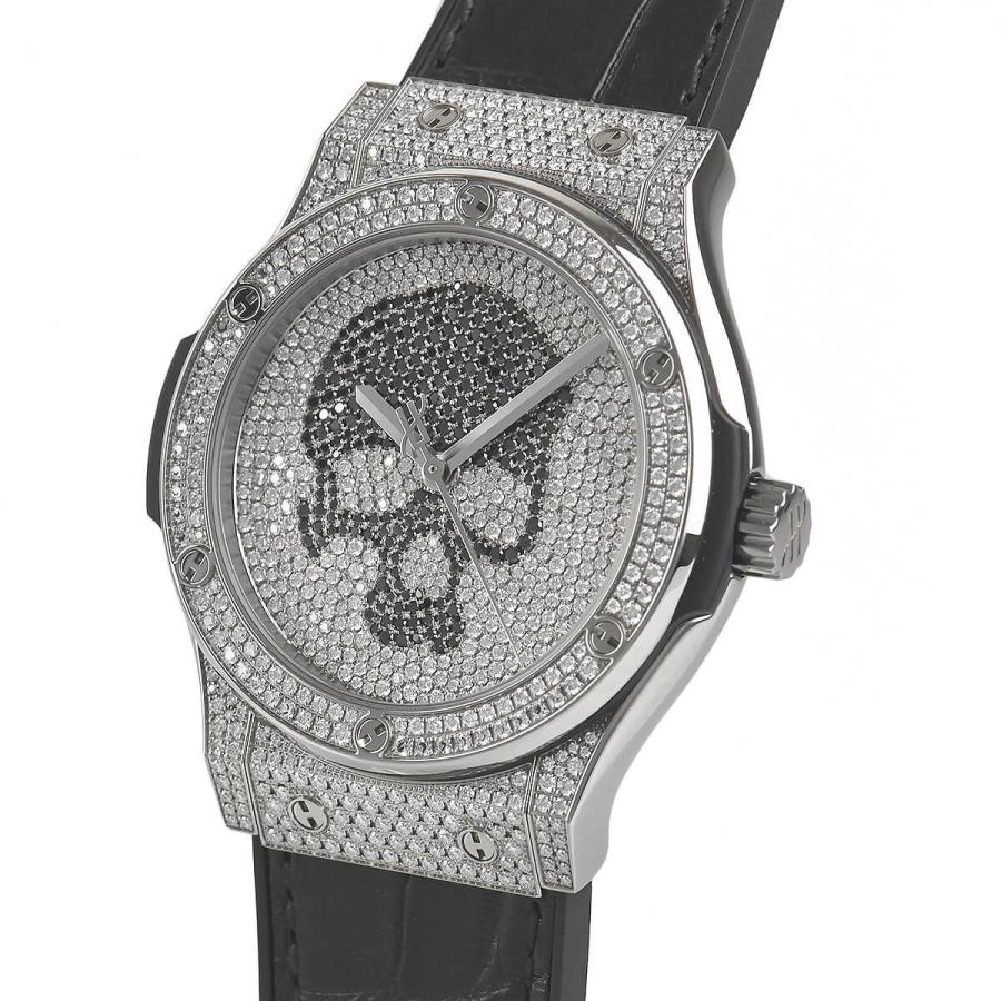 HUBLOT（ウブロ） 腕時計 クラシックフュージョン チタニウムスカル