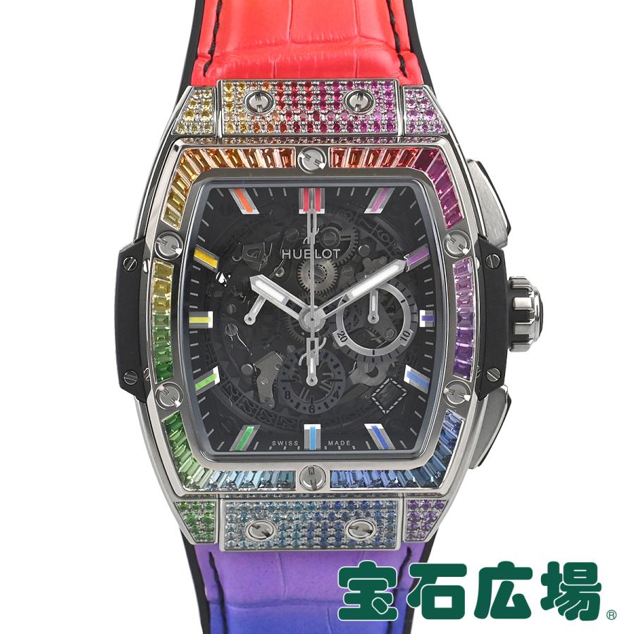 HUBLOT（ウブロ） スピリットオブビッグバン チタニウム レインボー