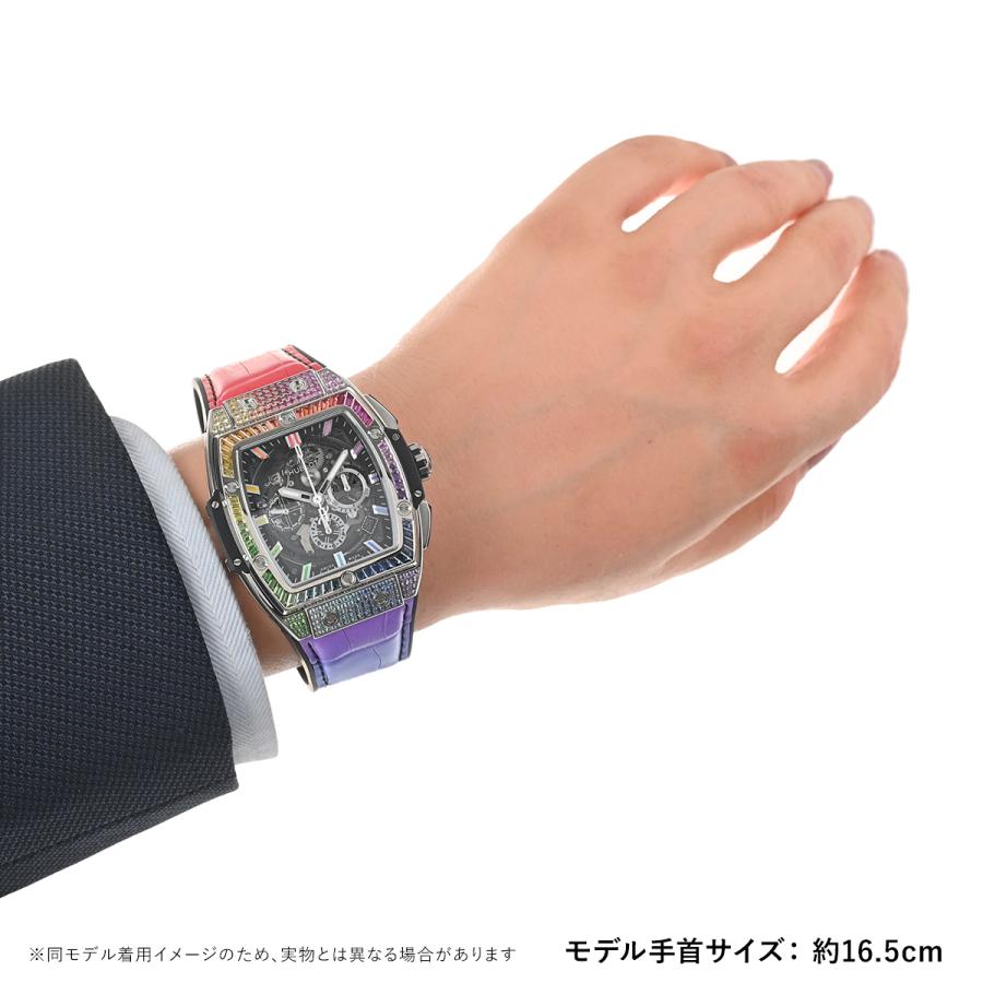 HUBLOT（ウブロ） スピリットオブビッグバン チタニウム レインボー