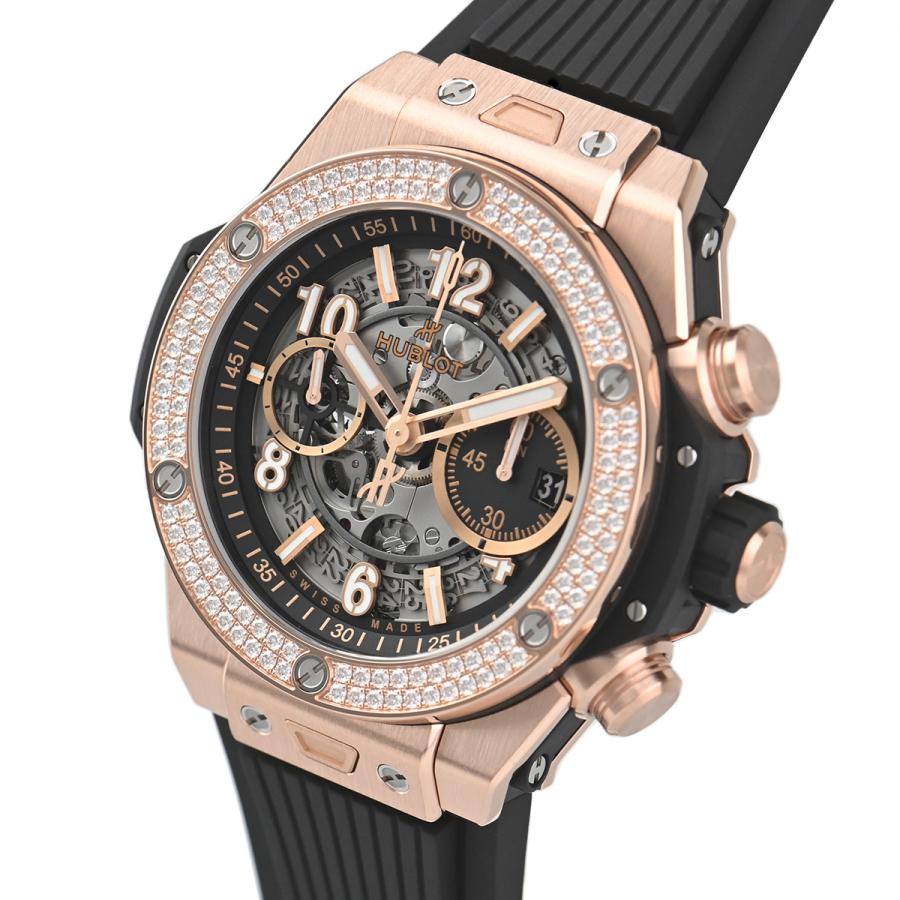 HUBLOT（ウブロ） ビッグバン ウニコ キングゴールド ダイヤモンド 421