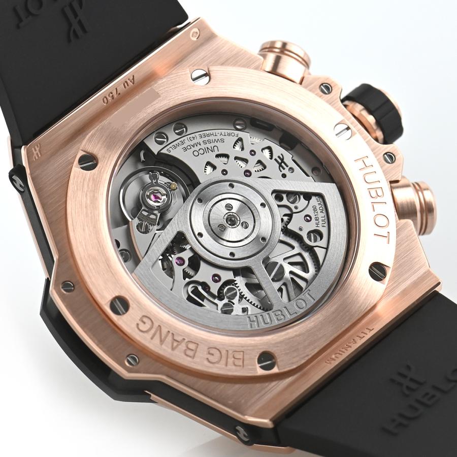 HUBLOT（ウブロ） ビッグバン ウニコ キングゴールド ダイヤモンド 421