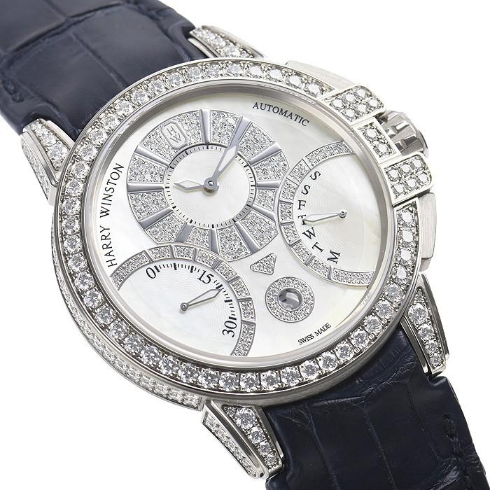 ハリー ウィンストン HARRY WINSTON オーシャン バイレトログラード オートマティック42 OCEABI42WW002 新品 メンズ 腕時計｜houseki-h｜03