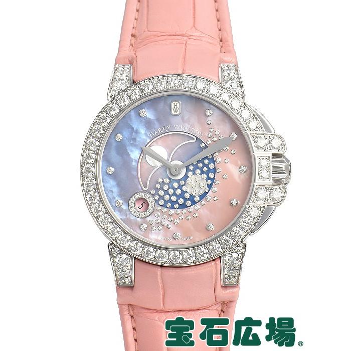 ハリー・ウィンストン HARRY WINSTON オーシャン ムーンフェイズ ３６ｍｍ OCEQMP36WW027 新品 レディース 腕時計｜houseki-h