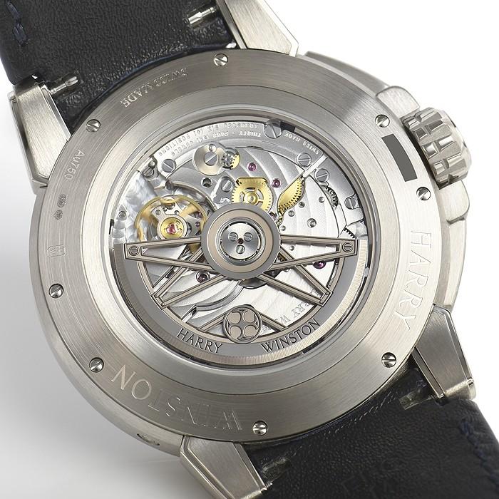 ハリー・ウィンストン HARRY WINSTON オーシャン バイレトログラード パーペチュアルカレンダー OCEAPC42WW001 新品  メンズ 腕時計｜houseki-h｜07