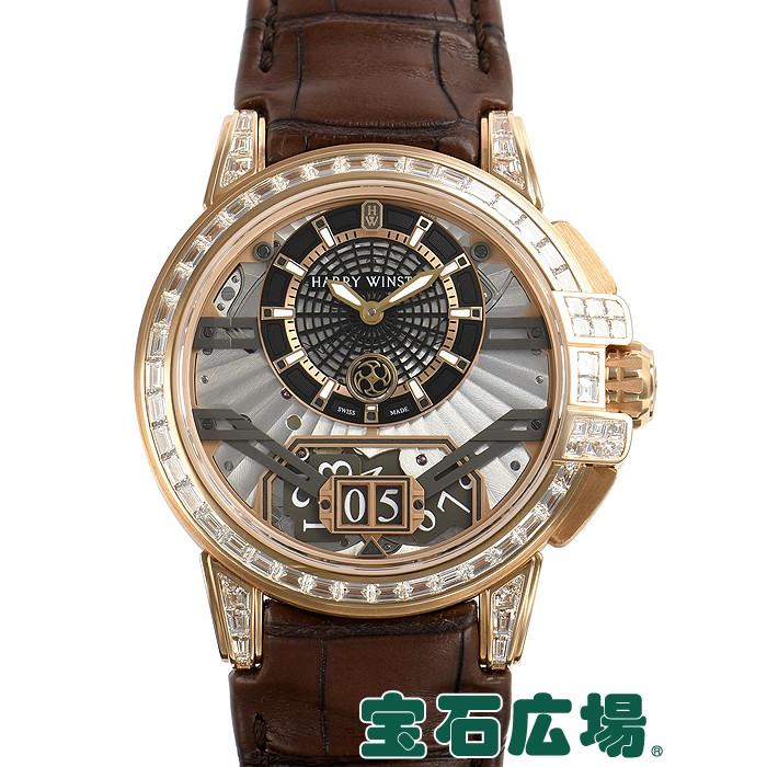 ハリー・ウィンストン HARRY WINSTON オーシャン ビッグデイト オートマティック ４２ｍｍ 世界限定２０本 OCEABD42RR002 新品  メンズ 腕時計｜houseki-h