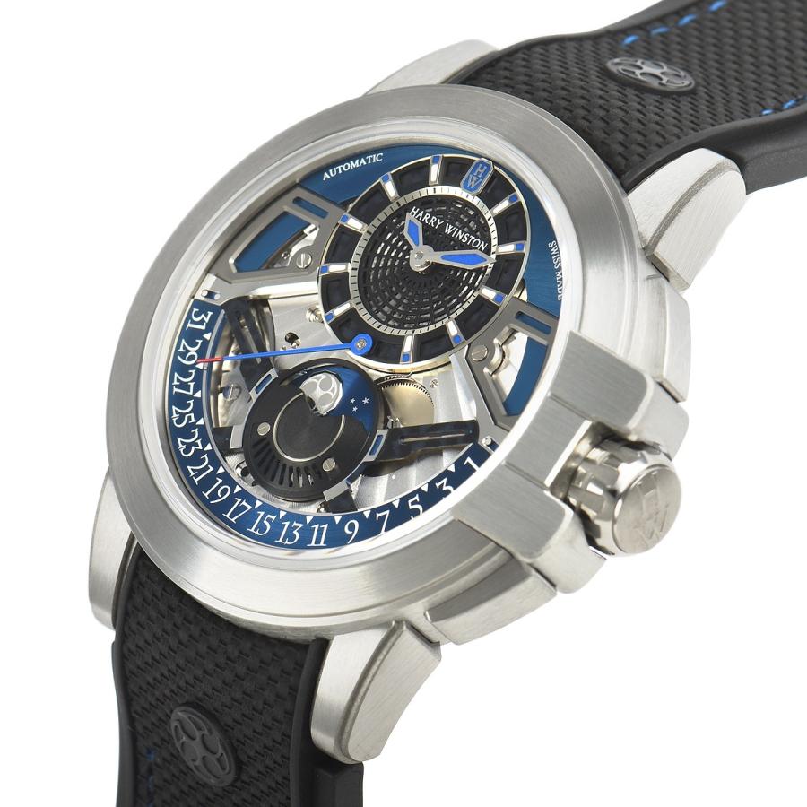 ハリー ウィンストン HARRY WINSTON プロジェクト Z13 限定300本 OCEAMP42ZZ001 新品 メンズ 腕時計｜houseki-h｜02