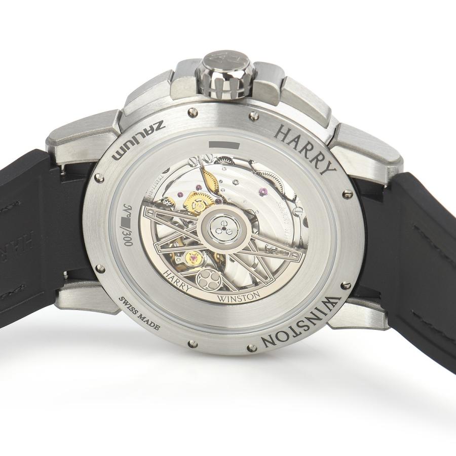 ハリー ウィンストン HARRY WINSTON プロジェクト Z13 限定300本 OCEAMP42ZZ001 新品 メンズ 腕時計｜houseki-h｜05