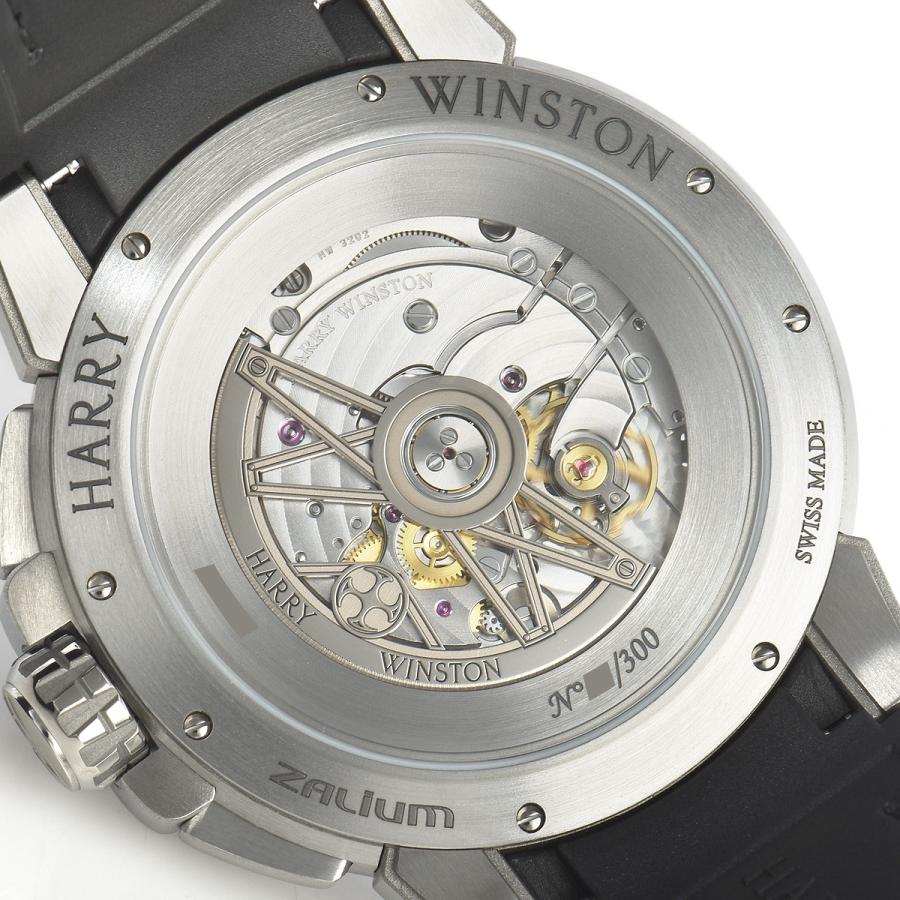 ハリー ウィンストン HARRY WINSTON プロジェクト Z13 限定300本 OCEAMP42ZZ001 新品 メンズ 腕時計