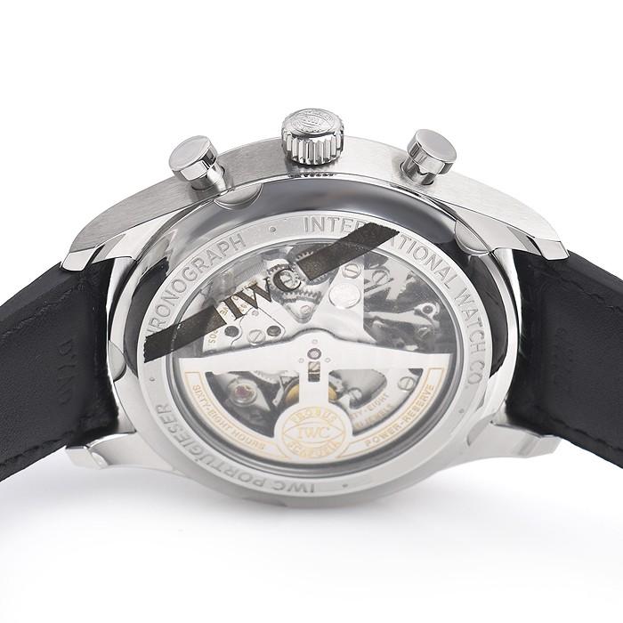 IWC SCHAFFHAUSEN（IWCシャフハウゼン） IWC ポルトギーゼ クロノ