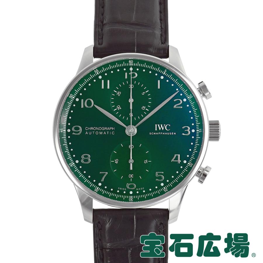 IWC インターナショナルウォッチカンパニー ポルトギーゼ クロノ IW371615 新品 メンズ 腕時計｜houseki-h