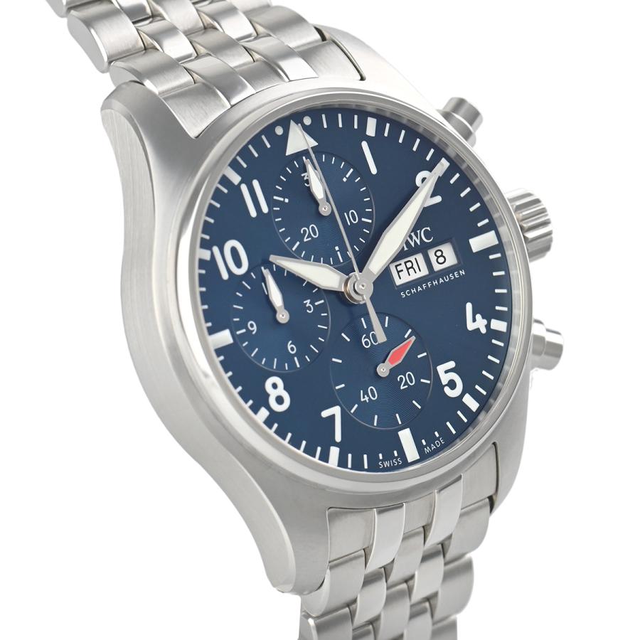IWC インターナショナルウォッチカンパニー パイロットウォッチ クロノ