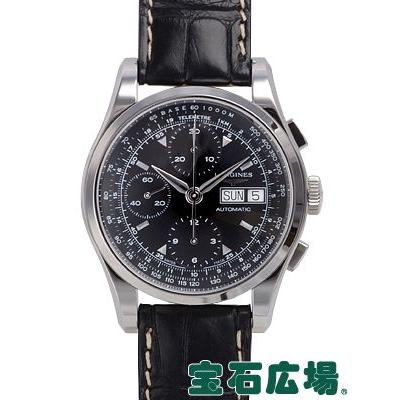 ロンジン ヘリテージクロノ デイデイト１９５４ L2.747.4.52.4 新品 腕時計 メンズ(85100円)