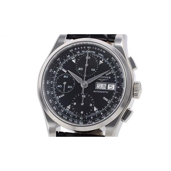 2026年 ロンジン ヘリテージクロノ デイデイト１９５４ L2.747.4.52.4 新品 腕時計 メンズ 【2405698876】(85100円)