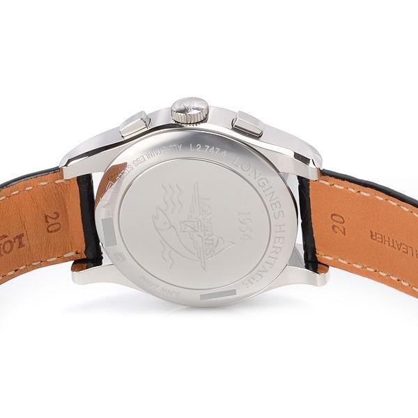 2026年 ロンジン ヘリテージクロノ デイデイト１９５４ L2.747.4.52.4 新品 腕時計 メンズ 【2405698876】(85100円)