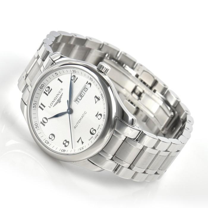 ロンジン LONGINES L2.755.4 マスターコレクション デイデイト 自動巻き メンズ 良品 保証書付き_907853 LONGINES（ロンジン） マスターコレクション デイデイト L2.755.4.78.6