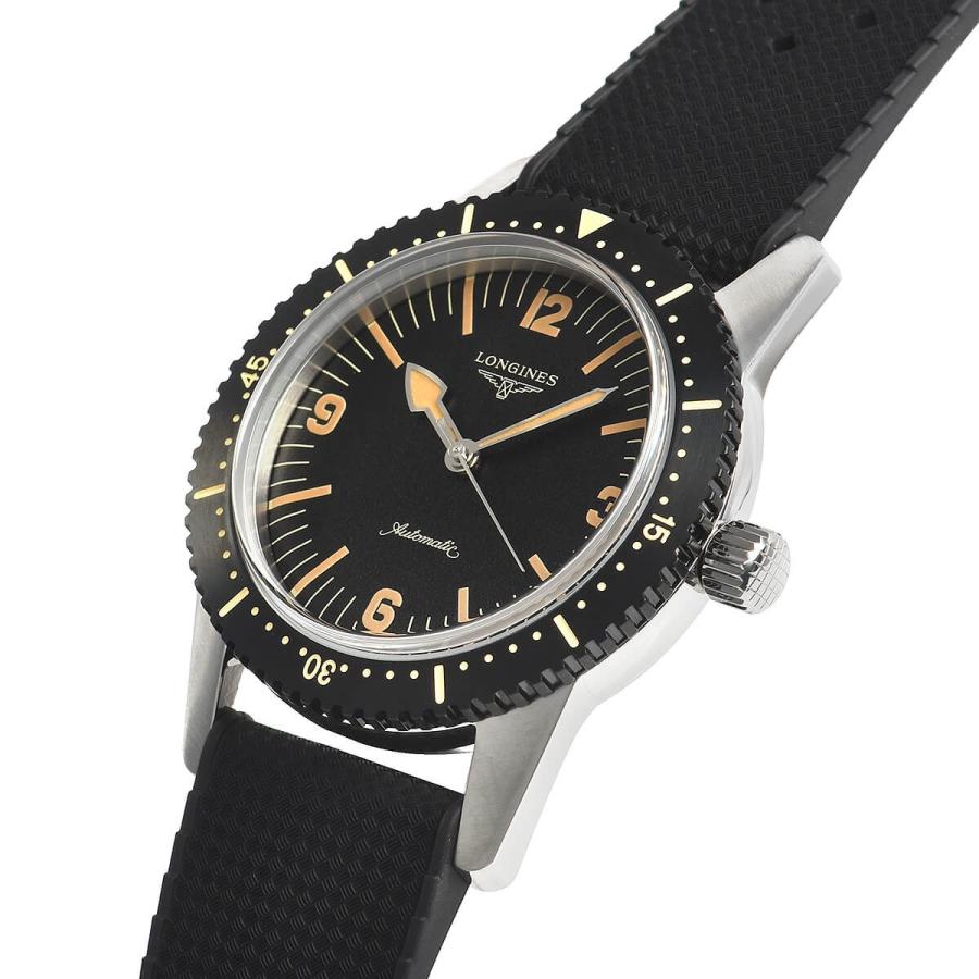 LONGINES（ロンジン） スキンダイバー L2.822.4.56.9 新品 メンズ