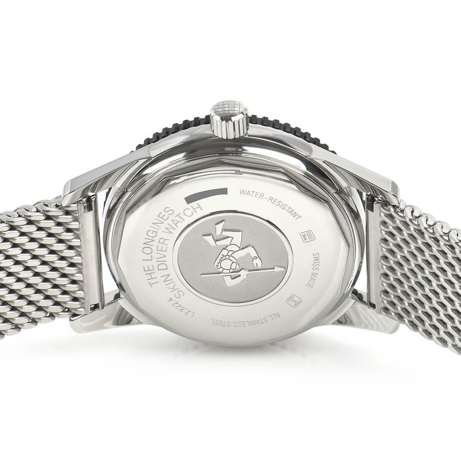 最新 ロンジン LONGINES ロンジン スキンダイバー L2.822.4.56.6 新品 メンズ 腕時計 【DGJ2769803672】(97980円)