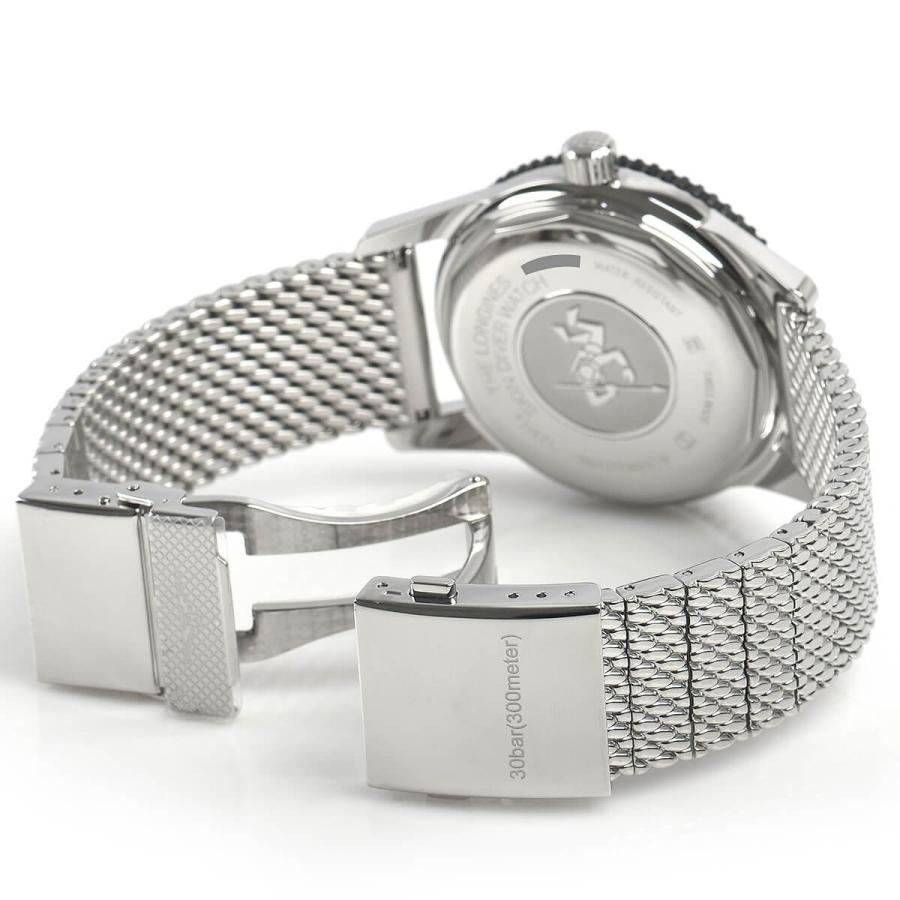 最新 ロンジン LONGINES ロンジン スキンダイバー L2.822.4.56.6 新品 メンズ 腕時計 【DGJ2769803672】(97980円)