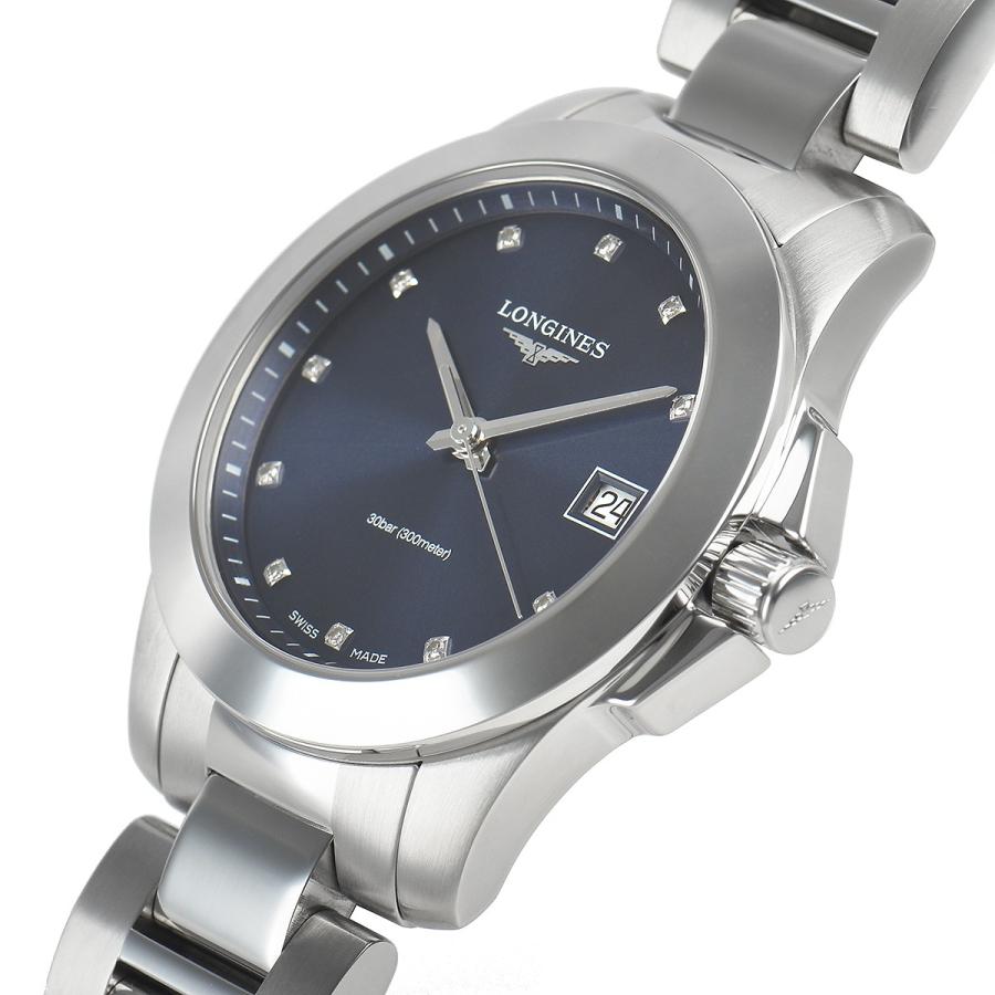 ロンジン LONGINES コンクエスト L3.377.4.97.6 新品 ユニセックス 腕時計の画像