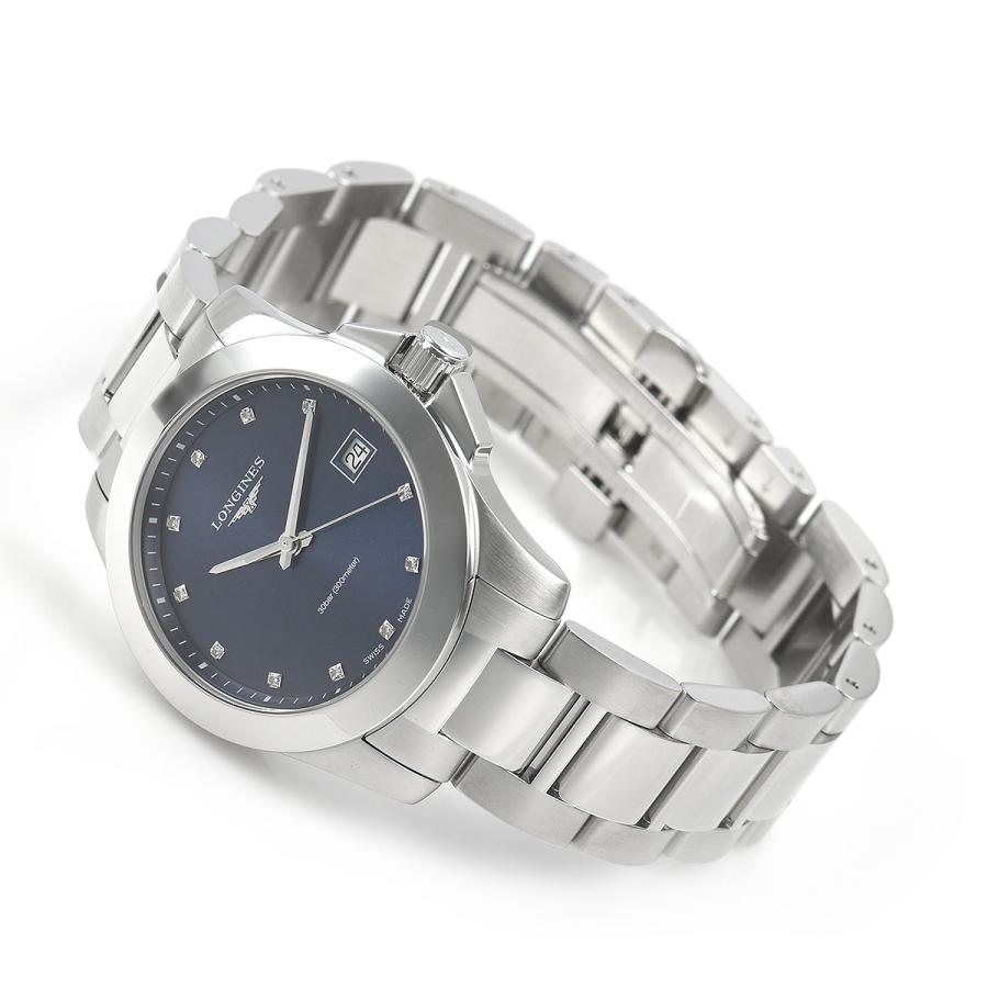 ロンジン LONGINES コンクエスト L3.377.4.97.6 新品 ユニセックス 腕時計の画像