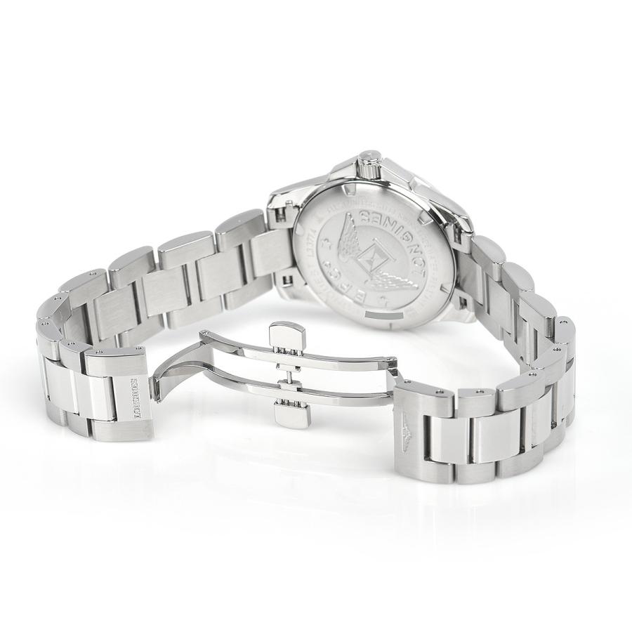 ロンジン LONGINES コンクエスト L3.377.4.97.6 新品 ユニセックス 腕時計の画像