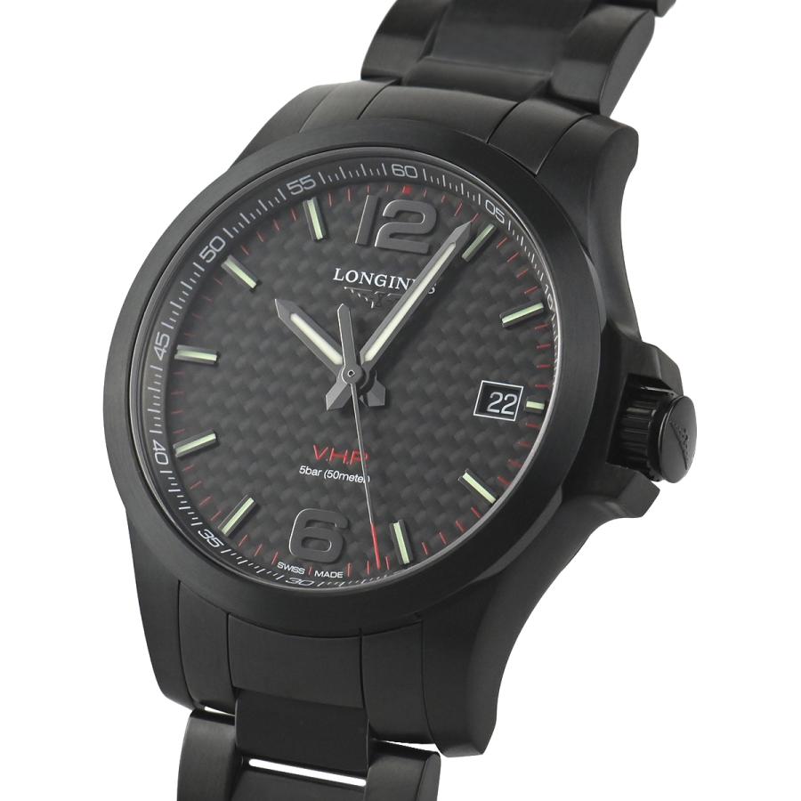 ロンジン LONGINES コンクエスト V.H.P L3.716.2.66.6 新品 メンズ 腕時計の画像