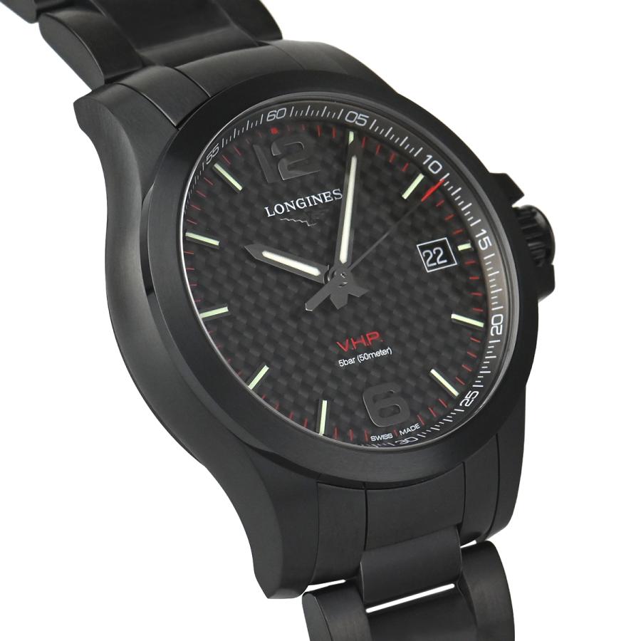 ロンジン LONGINES コンクエスト V.H.P L3.716.2.66.6 新品 メンズ 腕時計の画像