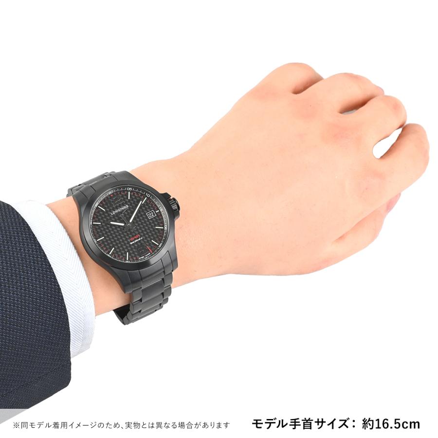 ロンジン LONGINES コンクエスト V.H.P L3.716.2.66.6 新品 メンズ 腕時計の画像