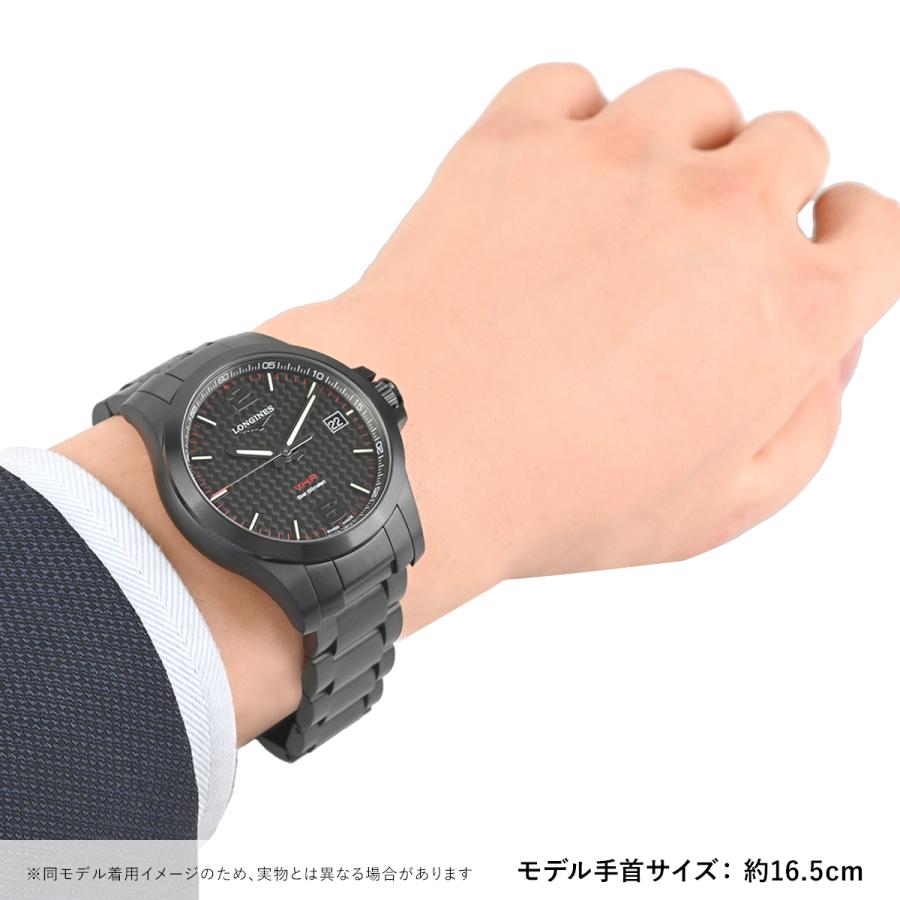ロンジン LONGINES コンクエスト V.H.P L3.716.2.66.6 新品 メンズ 腕時計の画像