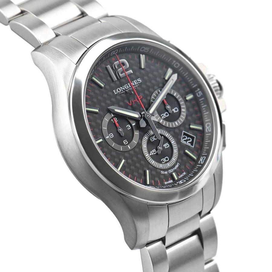 ロンジン LONGINES コンクエスト V.H.P L3.717.4.66.6 新品 メンズ 腕時計の画像