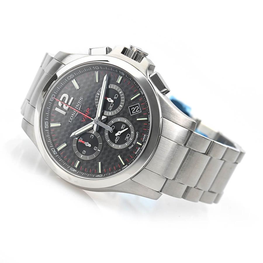 ロンジン LONGINES コンクエスト V.H.P L3.717.4.66.6 新品 メンズ 腕時計の画像