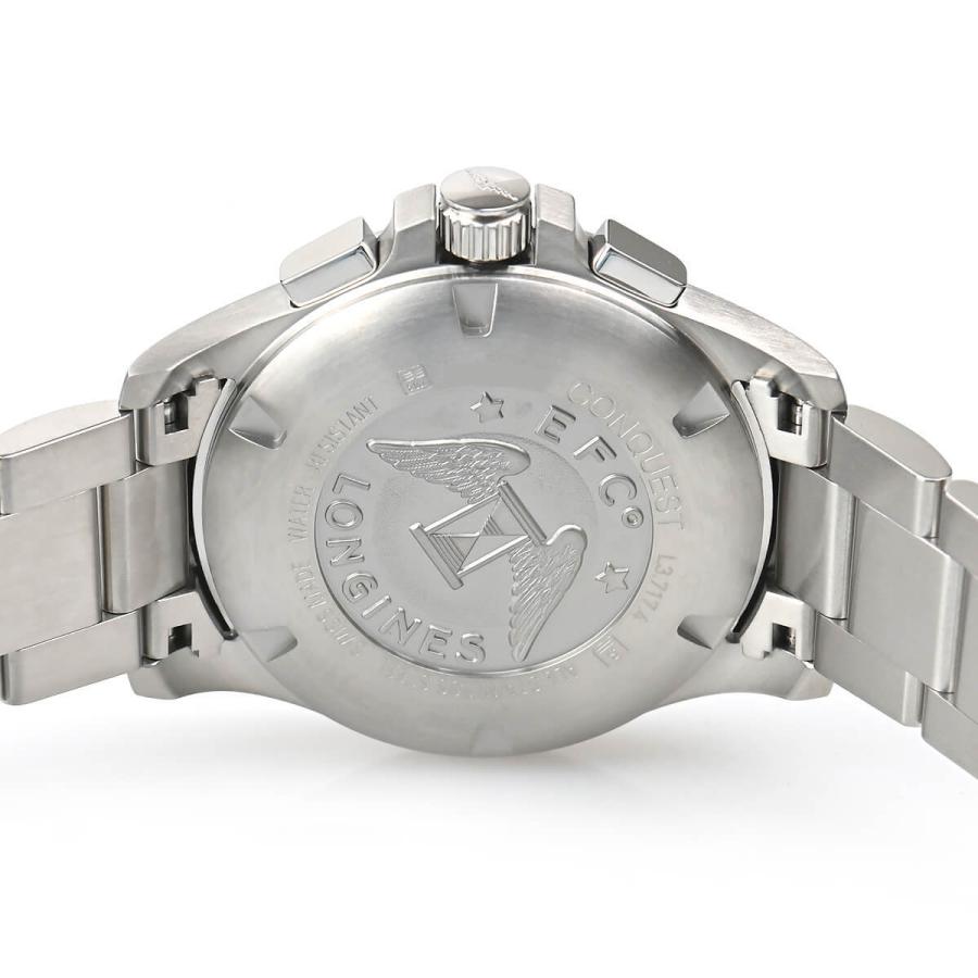 ロンジン LONGINES コンクエスト V.H.P L3.717.4.66.6 新品 メンズ 腕時計の画像