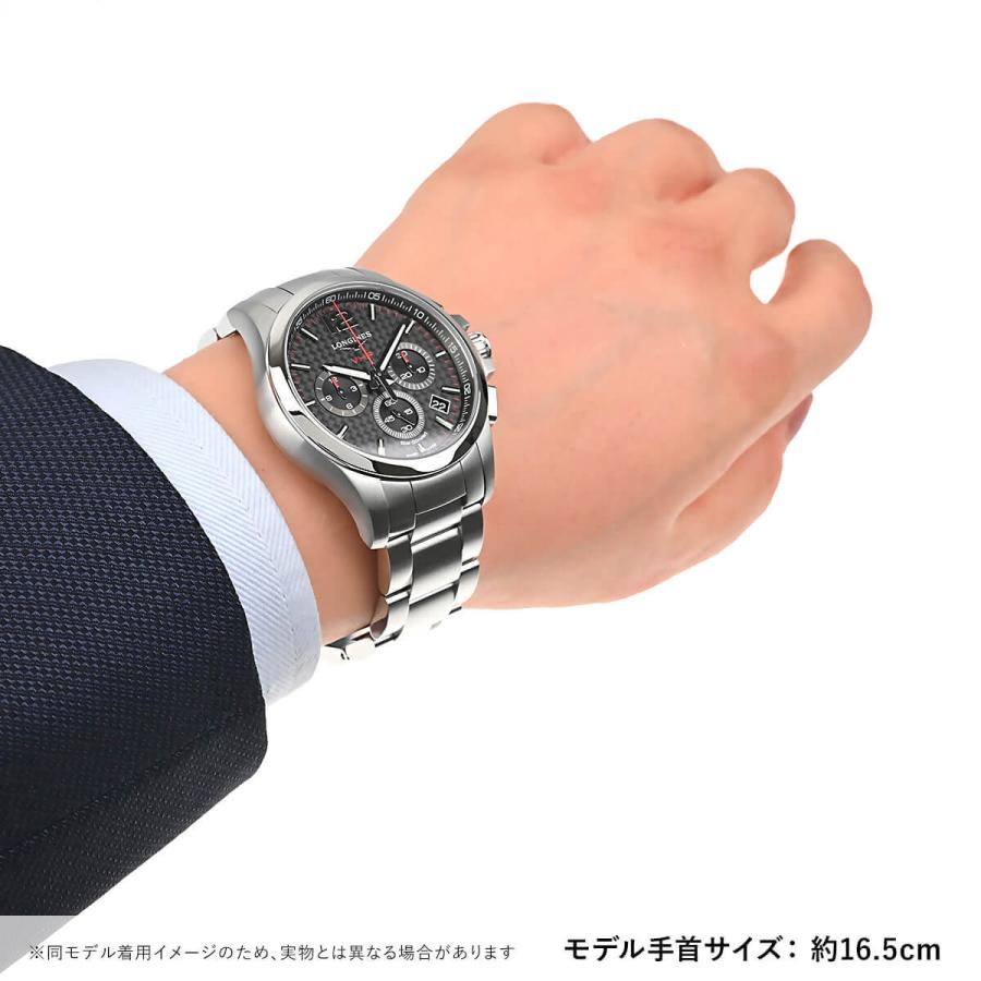 ロンジン LONGINES コンクエスト V.H.P L3.717.4.66.6 新品 メンズ 腕時計の画像