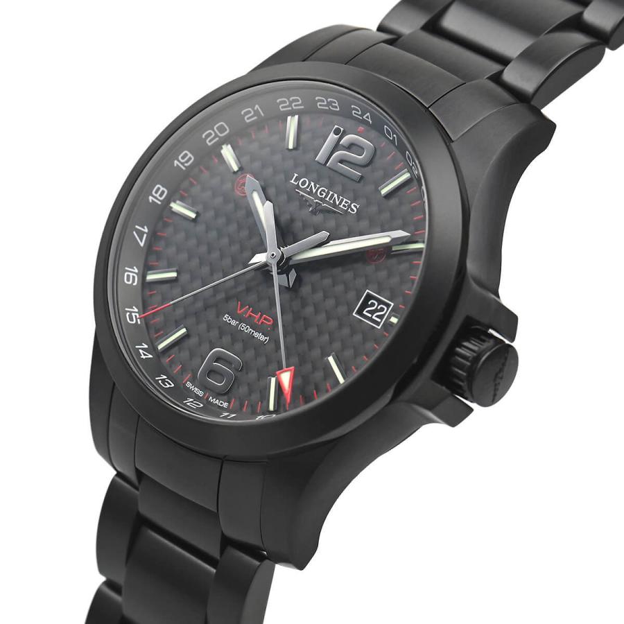 LONGINES（ロンジン） コンクエスト V.H.P GMT L3.718.2.66.6 新品