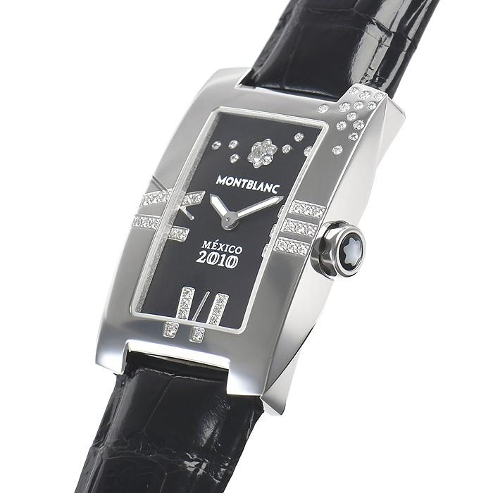 モンブラン MONTBLANC プロフィール 世界限定２００本 106237 新品  レディース 腕時計の画像
