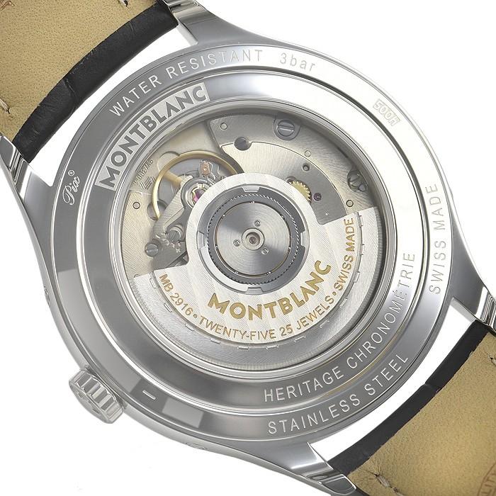 MONTBLANC（モンブラン） ヘリテイジ クロノメトリー カンティエーム