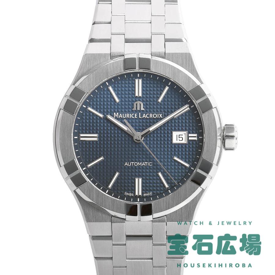 モーリス ラクロア Maurice Lacroix アイコン オートマティック 42 Ai6008 Ss002 430 1 新品 メンズ 腕時計 Ml039 宝石広場ヤフー店 通販 Yahoo ショッピング