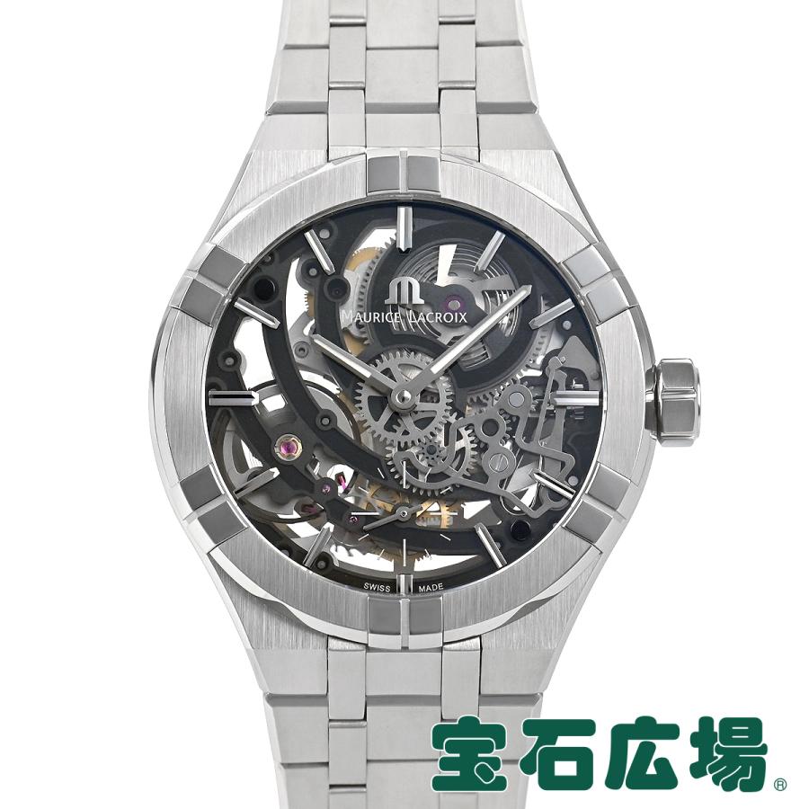 腕時計 アイコン オートマティック スケルトン45 AI6028-SS002-030-1 新品 メンズ 腕時計｜houseki-h
