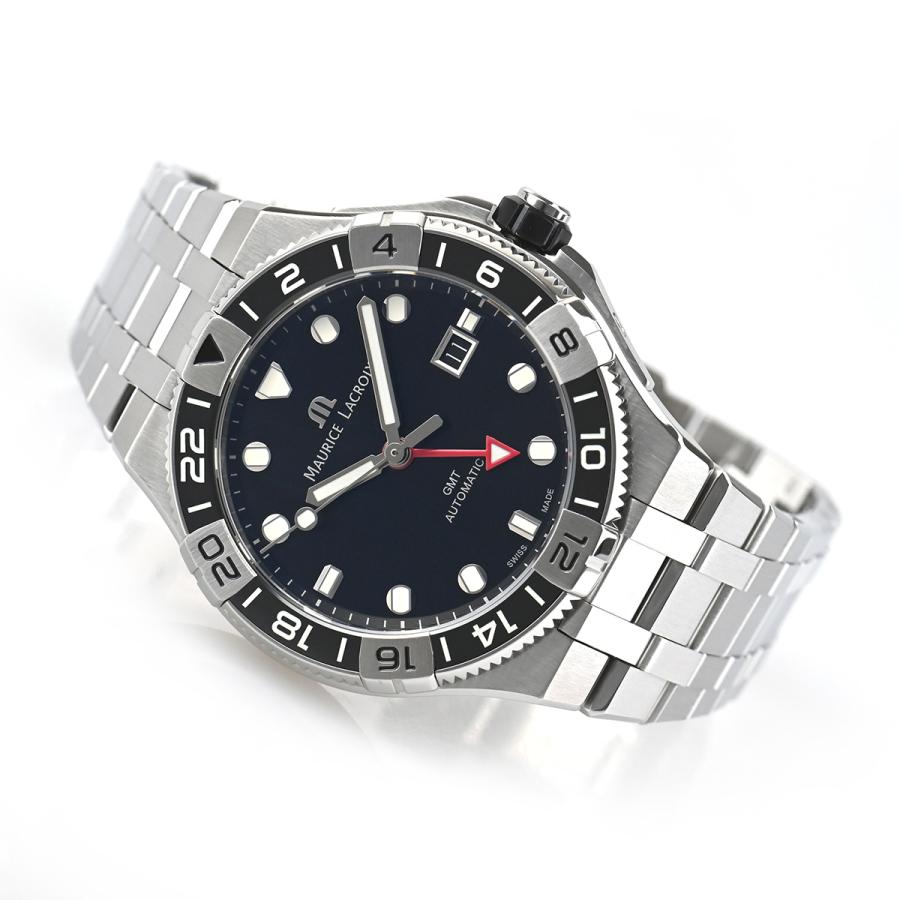 モーリス・ラクロア（Maurice Lacroix） アイコン ベンチュラー GMT