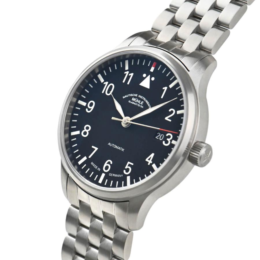 ミューレ・グラスヒュッテ MUHLE GLASHUTTE Terrasport II M1-37-44-MB 新品 メンズ 腕時計の画像